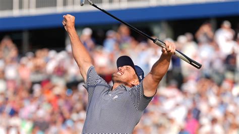 US Open highlights: Final leaderboard from Bryson .